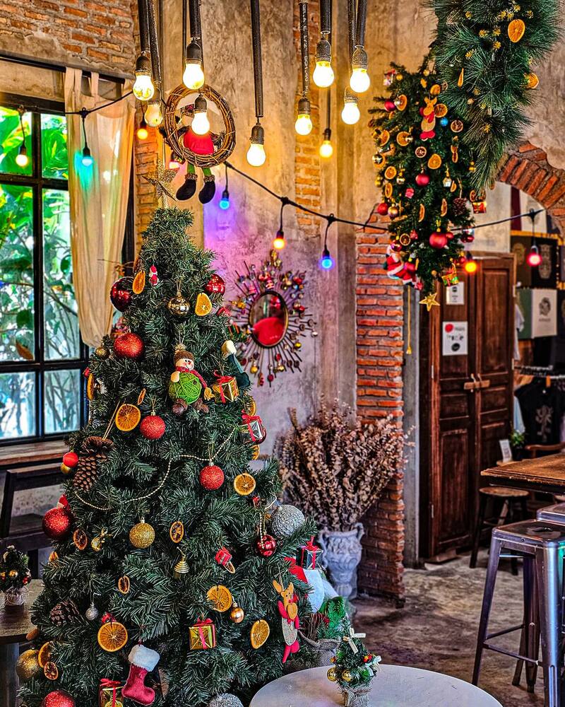 top 14+ คาเฟ่ คริสต์มาส : เมนูสุดน่ารัก กับบรรยากาศวันคริสต์มาส
