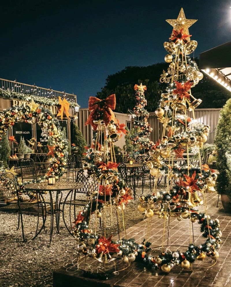 top 14+ คาเฟ่ คริสต์มาส : เมนูสุดน่ารัก กับบรรยากาศวันคริสต์มาส