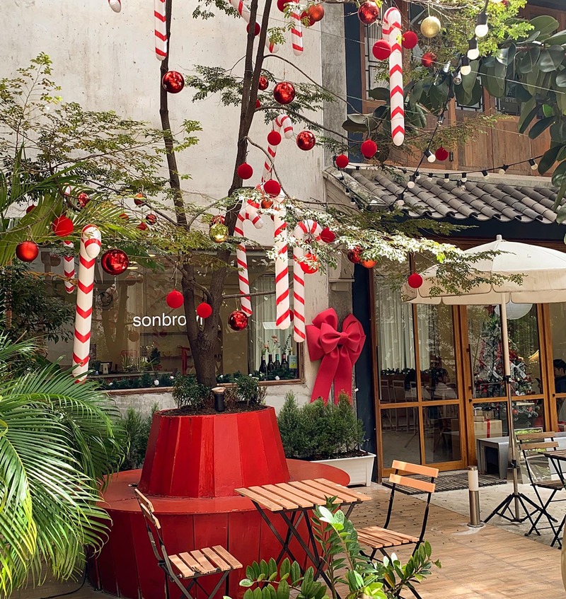 top 14+ คาเฟ่ คริสต์มาส : เมนูสุดน่ารัก กับบรรยากาศวันคริสต์มาส