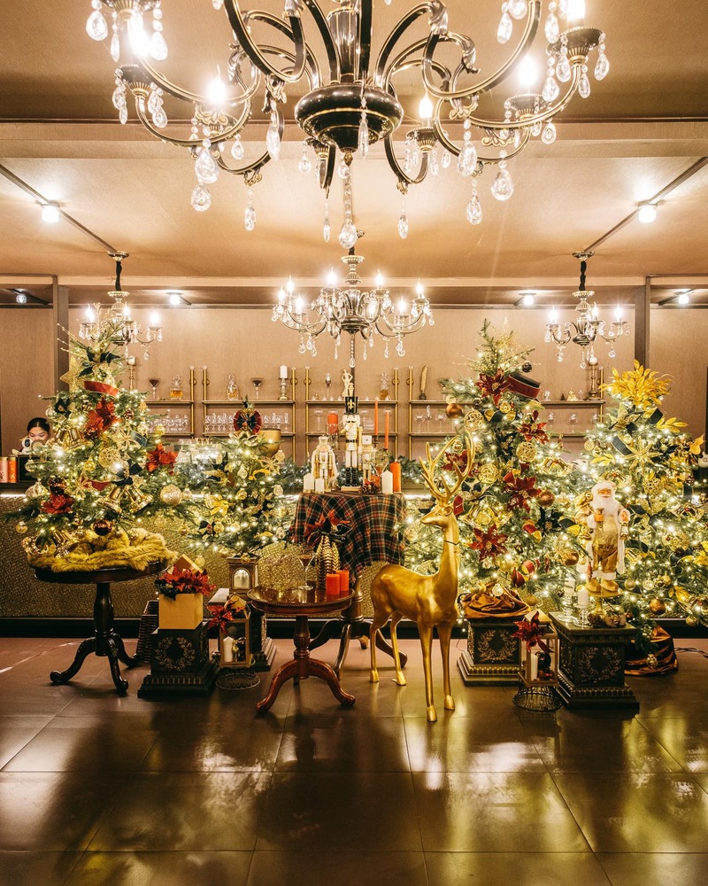 top 14+ คาเฟ่ คริสต์มาส : เมนูสุดน่ารัก กับบรรยากาศวันคริสต์มาส