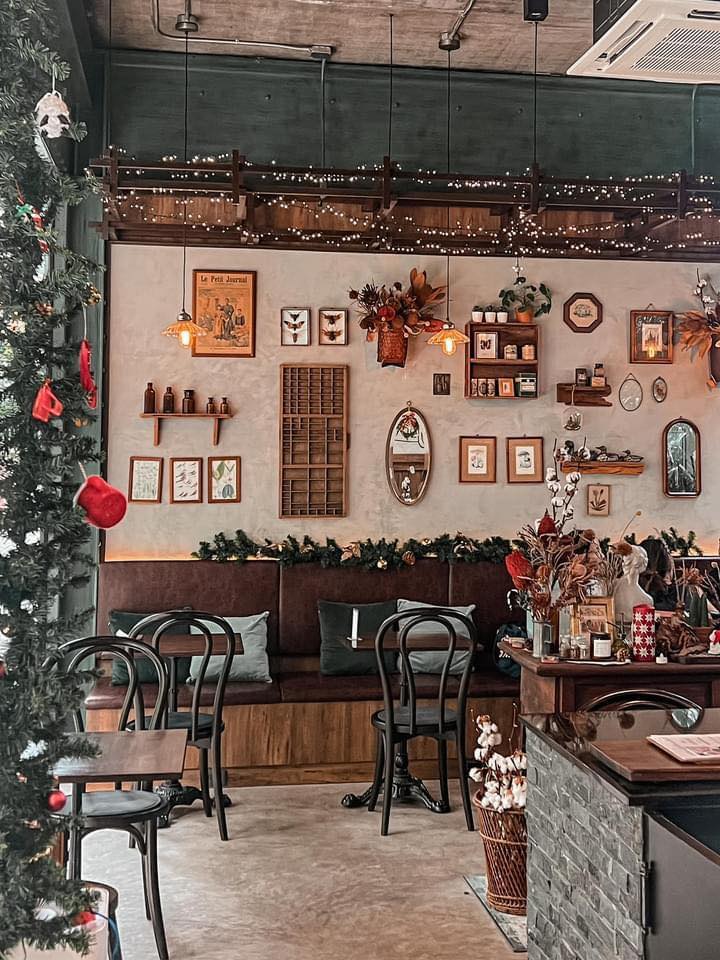 top 14+ คาเฟ่ คริสต์มาส : เมนูสุดน่ารัก กับบรรยากาศวันคริสต์มาส