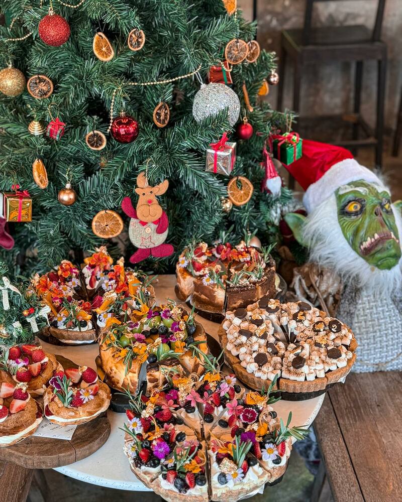 top 14+ คาเฟ่ คริสต์มาส : เมนูสุดน่ารัก กับบรรยากาศวันคริสต์มาส