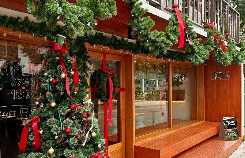 top 14+ คาเฟ่ คริสต์มาส : เมนูสุดน่ารัก กับบรรยากาศวันคริสต์มาส