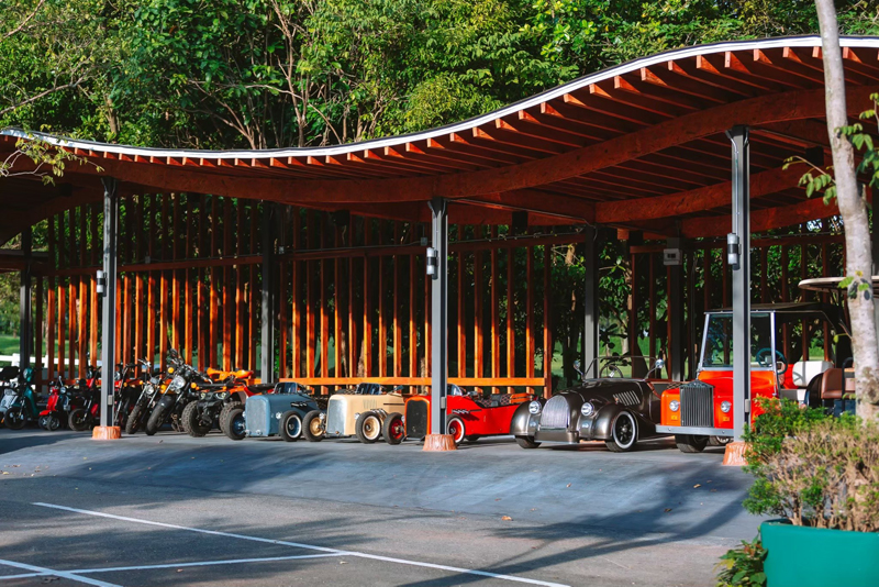 ที่พักเขาใหญ่สำหรับครอบครัว แรนโช ชาญวีร์ รีสอร์ท แอนด์ คันทรี คลับ