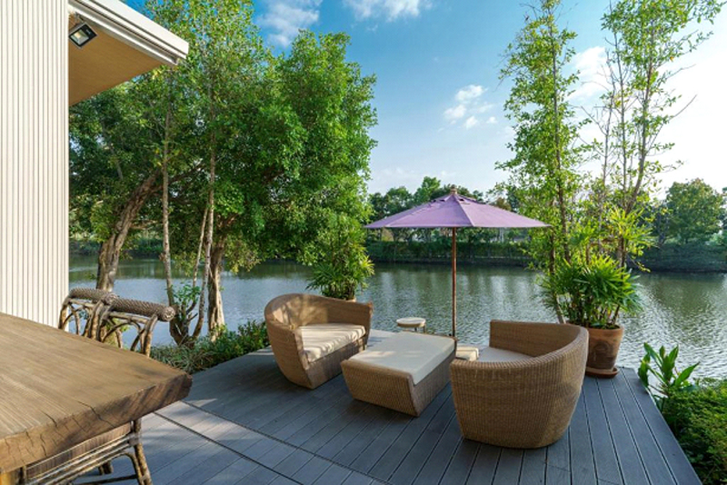 ที่พักเขาใหญ่สำหรับครอบครัว แรนโช ชาญวีร์ รีสอร์ท แอนด์ คันทรี คลับ