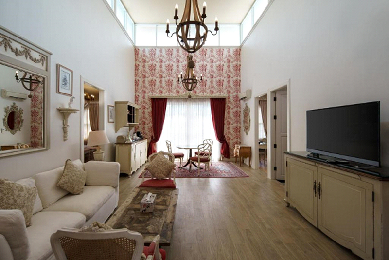 ที่พักเขาใหญ่สำหรับครอบครัว แรนโช ชาญวีร์ รีสอร์ท แอนด์ คันทรี คลับ