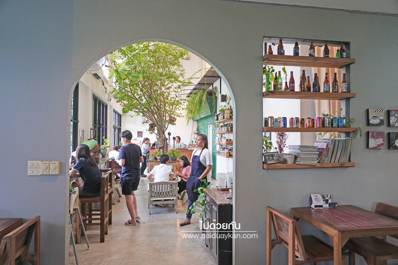 ร้านกาแฟนนทบุรี, คาเฟ่นนทบุรี, cafe de flore  นนทบุรี, คาเฟ่เดอ ฟลอเร่ นนทบุรี, cafe de flore  นนทบุรี