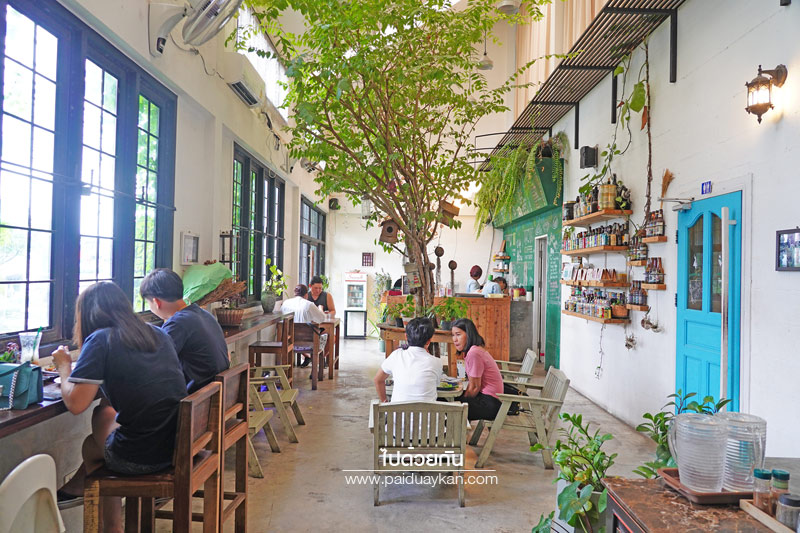 ร้านกาแฟนนทบุรี, คาเฟ่นนทบุรี, cafe de flore  นนทบุรี, คาเฟ่เดอ ฟลอเร่ นนทบุรี, cafe de flore  นนทบุรี