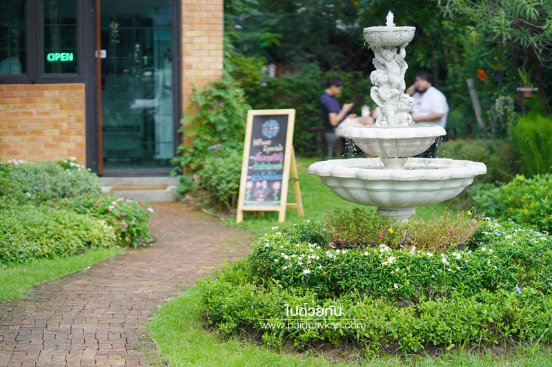 ร้านกาแฟนนทบุรี, คาเฟ่นนทบุรี, cafe de flore  นนทบุรี, คาเฟ่เดอ ฟลอเร่ นนทบุรี, cafe de flore  นนทบุรี