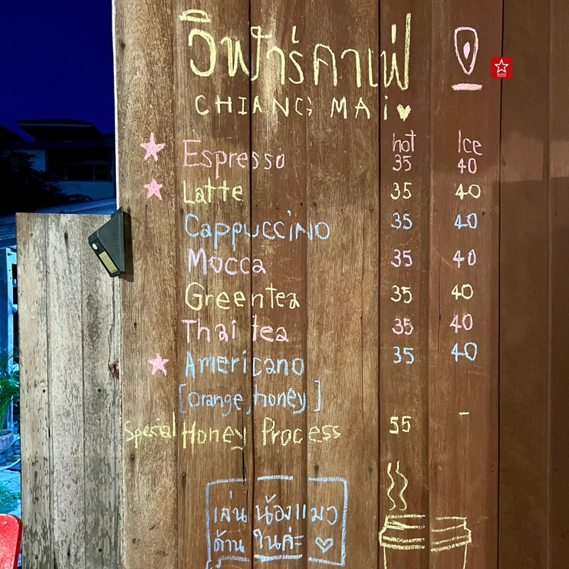 review chiang mai, คาเฟ่น้องแมว, คาเฟ่ลับ, คาเฟ่ลับเชียงใหม่, คาเฟ่เชียงใหม่, คาเฟ่แมว, คาเฟ่ในเมืองเชียงใหม่, มินิคาเฟ่, วิฬาร์คาเฟ่คนรักแมว เชียงใหม่