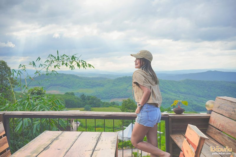 บ้านไฮตาก, ที่พักบ้านไฮตาก, ลาคำวัน โฮมสเตย์ ที่พักบ้านไฮตาก วิวสวย เห็นทะเลหมอก