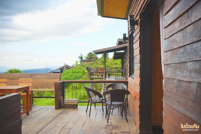บ้านไฮตาก, ที่พักบ้านไฮตาก, ลาคำวัน โฮมสเตย์ ที่พักบ้านไฮตาก วิวสวย เห็นทะเลหมอก