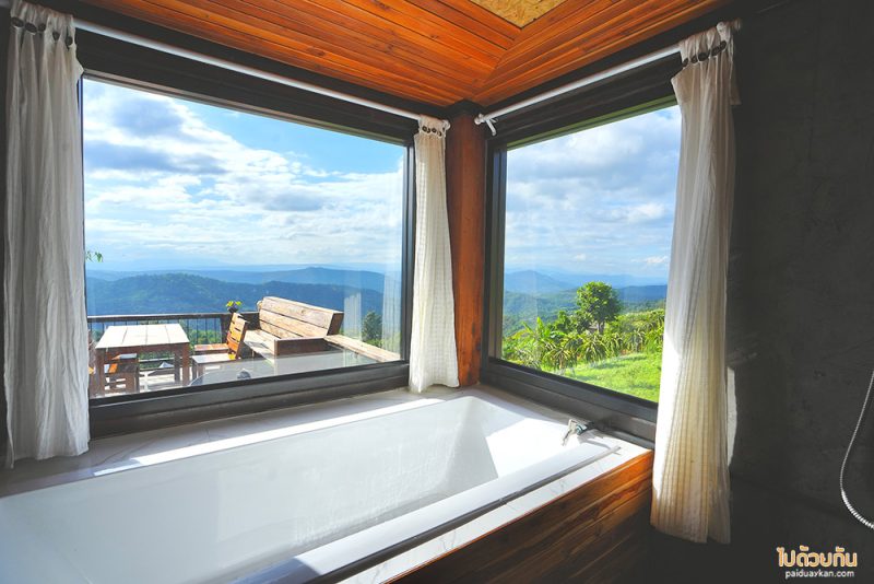 บ้านไฮตาก, ที่พักบ้านไฮตาก, ลาคำวัน โฮมสเตย์ ที่พักบ้านไฮตาก วิวสวย เห็นทะเลหมอก