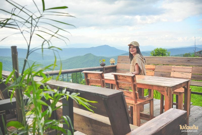 บ้านไฮตาก, ที่พักบ้านไฮตาก, ลาคำวัน โฮมสเตย์ ที่พักบ้านไฮตาก วิวสวย เห็นทะเลหมอก