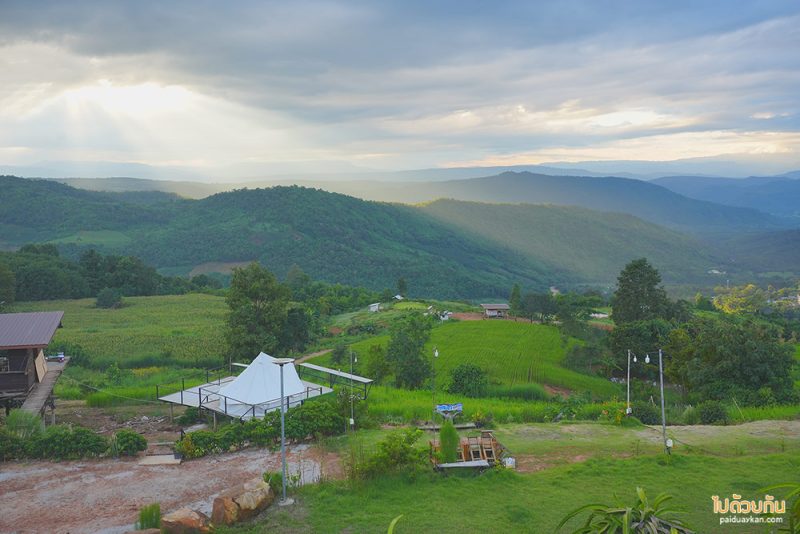 บ้านไฮตาก, ที่พักบ้านไฮตาก, ลาคำวัน โฮมสเตย์ ที่พักบ้านไฮตาก วิวสวย เห็นทะเลหมอก