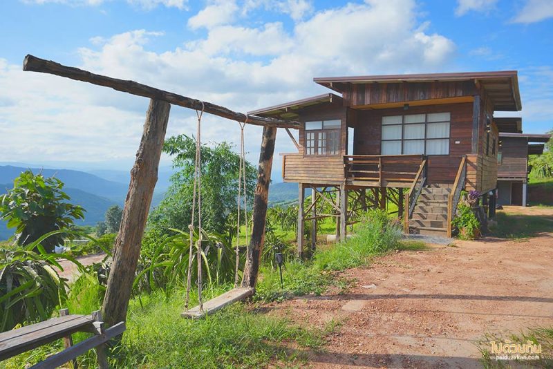 บ้านไฮตาก, ที่พักบ้านไฮตาก, ลาคำวัน โฮมสเตย์ ที่พักบ้านไฮตาก วิวสวย เห็นทะเลหมอก