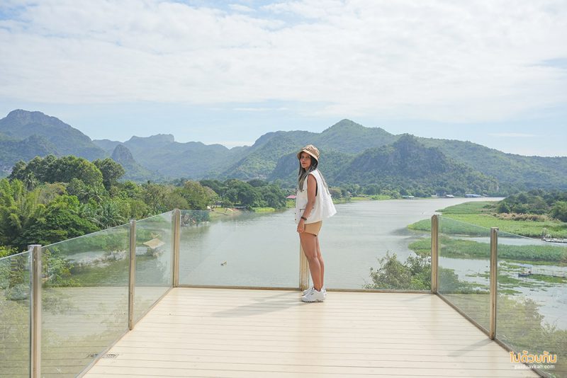 w story café กาญจนบุรี, คาเฟ่กาญจนบุรี, w story  คาเฟ่มินิมอล ชมวิวภูเขาและแม่น้ำแคว