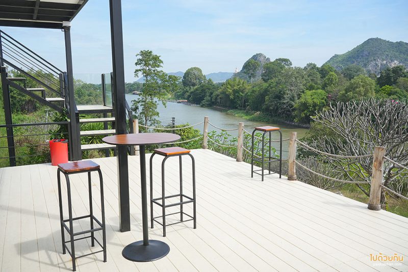 w story café กาญจนบุรี, คาเฟ่กาญจนบุรี, w story  คาเฟ่มินิมอล ชมวิวภูเขาและแม่น้ำแคว