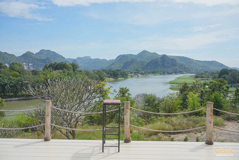 w story café กาญจนบุรี, คาเฟ่กาญจนบุรี, w story  คาเฟ่มินิมอล ชมวิวภูเขาและแม่น้ำแคว