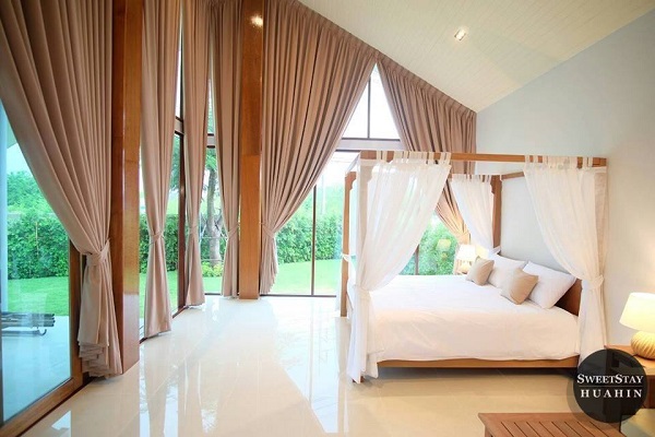 หัวหิน, top 7+ บ้านพักหัวหิน พลูวิลล่าหัวหินเป็นหลัง มีสระว่ายน้ำราคาถูก