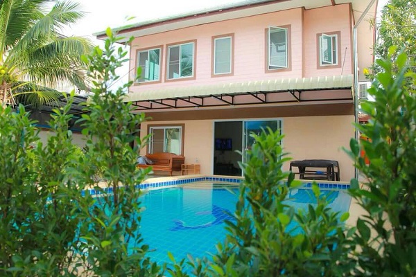 หัวหิน, top 7+ บ้านพักหัวหิน พลูวิลล่าหัวหินเป็นหลัง มีสระว่ายน้ำราคาถูก