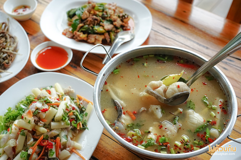 กาญจนบุรี, ครัวแปดริ้ว ทองผาภูมิ, ร้านอาหารอร่อยทองผาภูมิ, ร้านอาหารกาญจนบุรี, ครัวแปดริ้ว ร้านอาหารอร่อยทองผาภูมิ