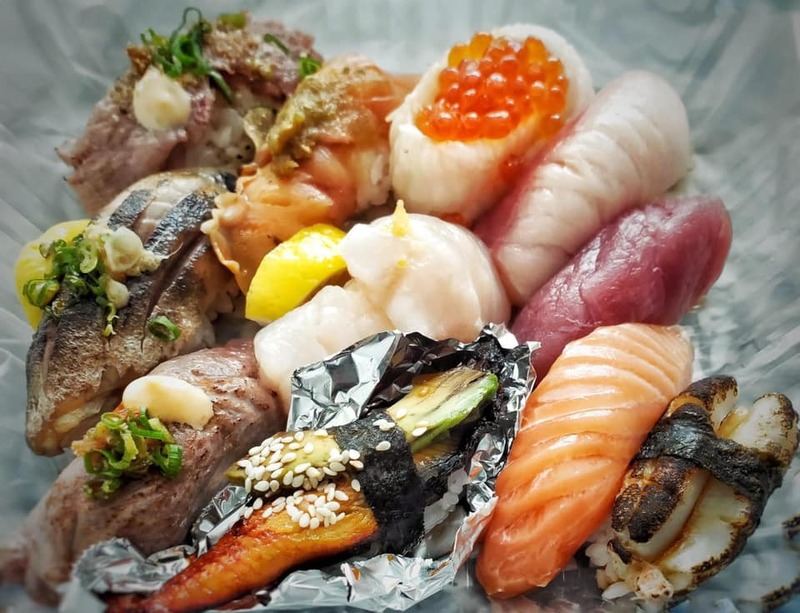 ร้านอาหารญี่ปุ่นระยอง รวมซูชิ ซาชิมิ คุณภาพสุดคุ้มต้นตำรับญี่ปุ่น