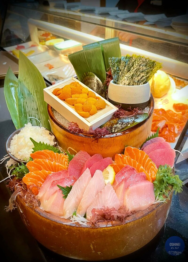 ร้านอาหารญี่ปุ่นระยอง รวมซูชิ ซาชิมิ คุณภาพสุดคุ้มต้นตำรับญี่ปุ่น