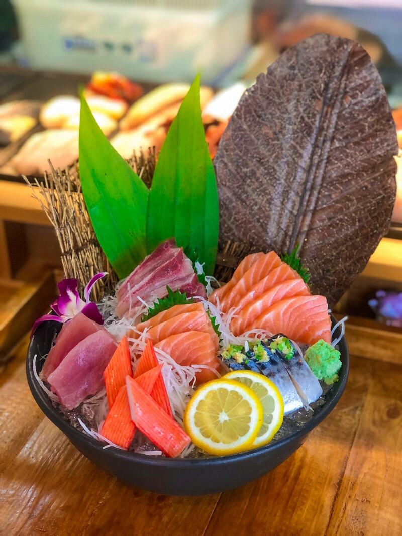 ร้านอาหารญี่ปุ่นระยอง รวมซูชิ ซาชิมิ คุณภาพสุดคุ้มต้นตำรับญี่ปุ่น