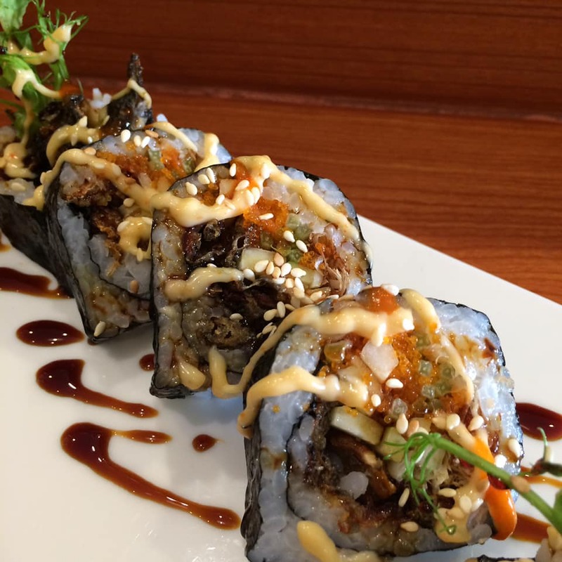 ร้านอาหารญี่ปุ่นระยอง รวมซูชิ ซาชิมิ คุณภาพสุดคุ้มต้นตำรับญี่ปุ่น