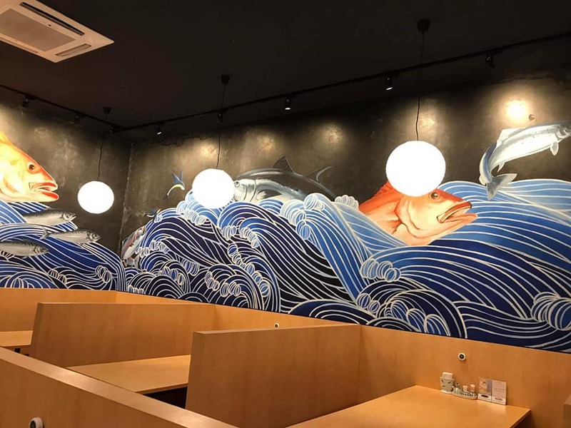 ร้านอาหารญี่ปุ่นระยอง รวมซูชิ ซาชิมิ คุณภาพสุดคุ้มต้นตำรับญี่ปุ่น