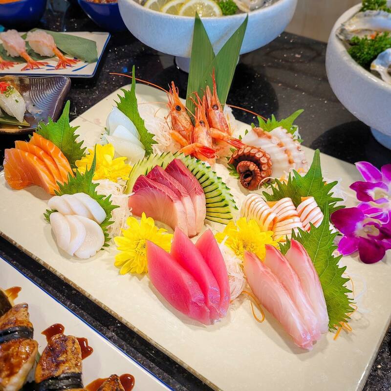 ร้านอาหารญี่ปุ่นระยอง รวมซูชิ ซาชิมิ คุณภาพสุดคุ้มต้นตำรับญี่ปุ่น