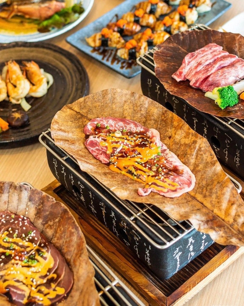 ร้านอาหารญี่ปุ่นระยอง รวมซูชิ ซาชิมิ คุณภาพสุดคุ้มต้นตำรับญี่ปุ่น