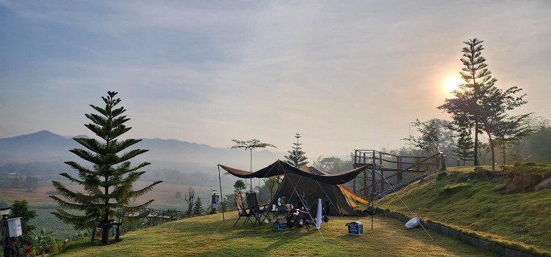 top 8+ ลานกางเต็นท์เปิดใหม่ 2567 จุดกางเต็นท์ใกล้กรุงเทพ สายแคมป์ปิ้งห้ามพลาด