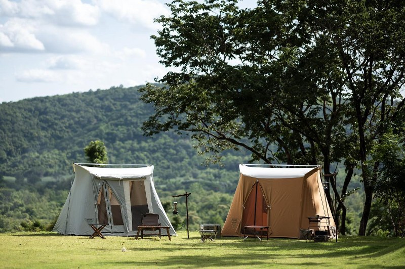 top 8+ ลานกางเต็นท์เปิดใหม่ 2567 จุดกางเต็นท์ใกล้กรุงเทพ สายแคมป์ปิ้งห้ามพลาด