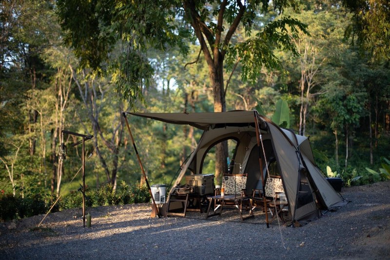 top 8+ ลานกางเต็นท์เปิดใหม่ 2567 จุดกางเต็นท์ใกล้กรุงเทพ สายแคมป์ปิ้งห้ามพลาด