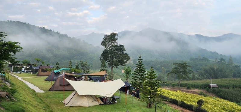 top 8+ ลานกางเต็นท์เปิดใหม่ 2567 จุดกางเต็นท์ใกล้กรุงเทพ สายแคมป์ปิ้งห้ามพลาด