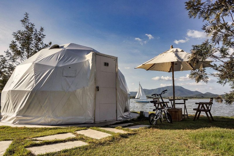 top 8+ ลานกางเต็นท์เปิดใหม่ 2567 จุดกางเต็นท์ใกล้กรุงเทพ สายแคมป์ปิ้งห้ามพลาด