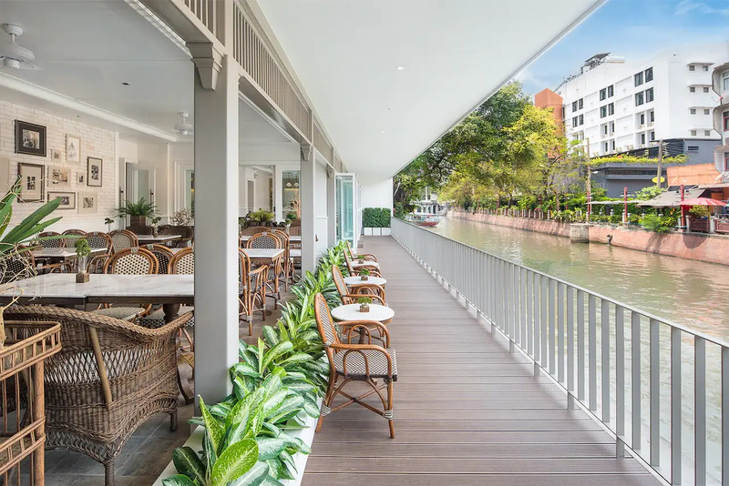casa vimaya riverside hotel bangkok โรงแรมสวยริมคลองสุดชิล ในย่านบางลำพู