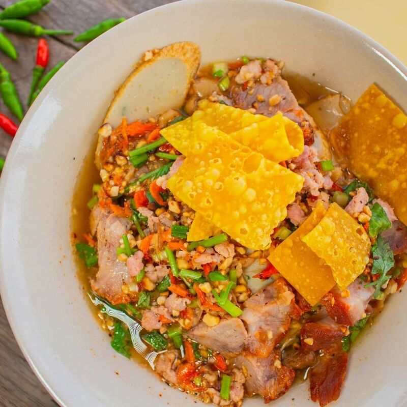 ก๋วยเตี๋ยวต้มยำ โบราณ รวม 23 ร้านเด็ด เมนูเผ็ดโดนใจ รวมมาทั้งร้านดัง ร้านเก่าแก่!!