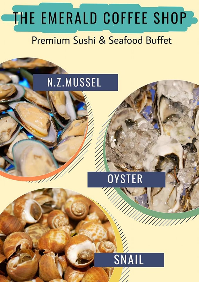 บุฟเฟ่ต์โรงแรม โปรโมชั่นเด็ดๆ บอกเลยว่าไม่ควรพลาดทั้งนานาชาติ และซีฟู้ด!!!!