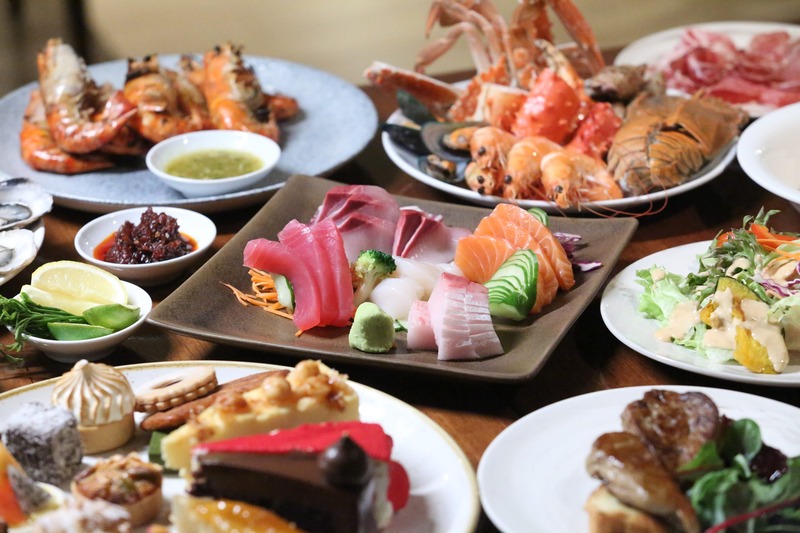 บุฟเฟ่ต์โรงแรม โปรโมชั่นเด็ดๆ บอกเลยว่าไม่ควรพลาดทั้งนานาชาติ และซีฟู้ด!!!!