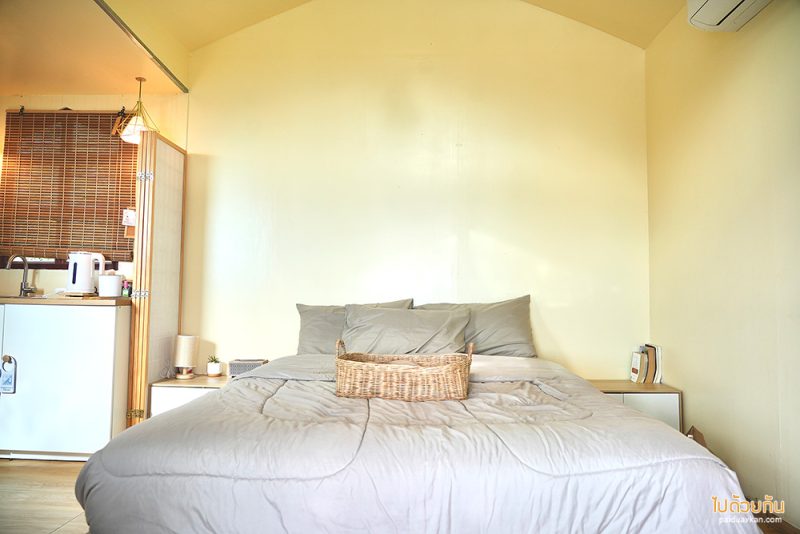 ดอยช้าง, ที่พักดอยช้าง, ณ บ้านกลางดอย, ณ บ้านกลางดอย บ้านพักส่วนตัว สไตล์ญี่ปุ่น ริมเขาบนดอยช้าง