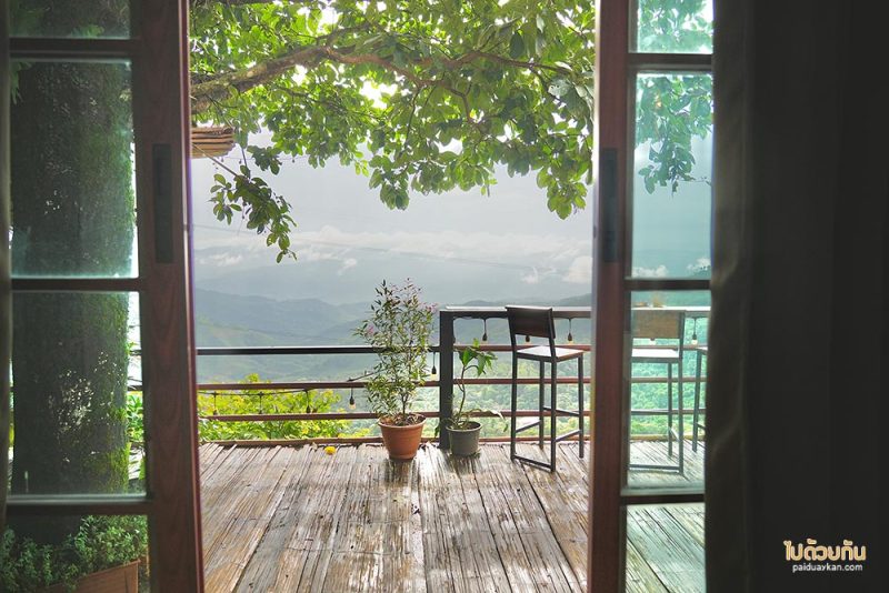 ดอยช้าง, ที่พักดอยช้าง, ณ บ้านกลางดอย, ณ บ้านกลางดอย บ้านพักส่วนตัว สไตล์ญี่ปุ่น ริมเขาบนดอยช้าง