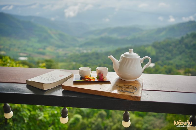 ดอยช้าง, ที่พักดอยช้าง, ณ บ้านกลางดอย, ณ บ้านกลางดอย บ้านพักส่วนตัว สไตล์ญี่ปุ่น ริมเขาบนดอยช้าง