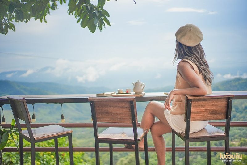 ดอยช้าง, ที่พักดอยช้าง, ณ บ้านกลางดอย, ณ บ้านกลางดอย บ้านพักส่วนตัว สไตล์ญี่ปุ่น ริมเขาบนดอยช้าง