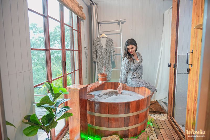 ดอยช้าง, ที่พักดอยช้าง, ณ บ้านกลางดอย, ณ บ้านกลางดอย บ้านพักส่วนตัว สไตล์ญี่ปุ่น ริมเขาบนดอยช้าง