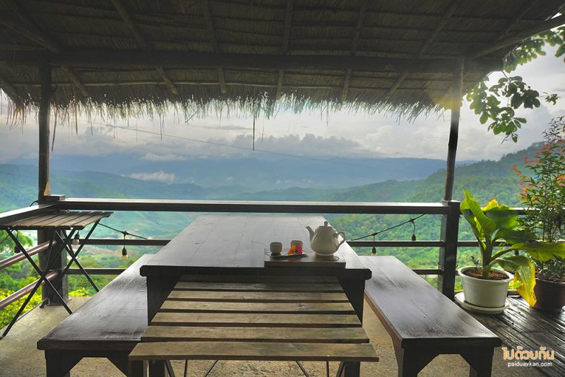 ดอยช้าง, ที่พักดอยช้าง, ณ บ้านกลางดอย, ณ บ้านกลางดอย บ้านพักส่วนตัว สไตล์ญี่ปุ่น ริมเขาบนดอยช้าง