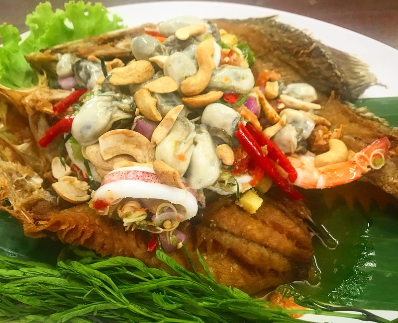 ร้านอาหารระยอง ของอร่อยเจ้าดัง นักชิมตัวจริงห้ามพลาด