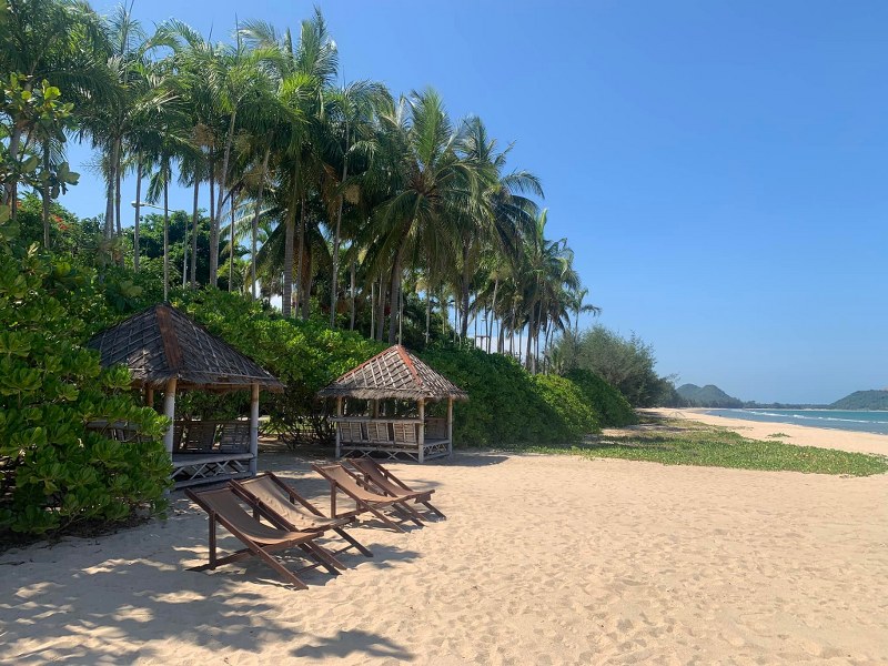 top 10+ ที่พักบางสะพาน 2567 ที่พักติดทะเลราคาถูก บรรยากาศสงบ